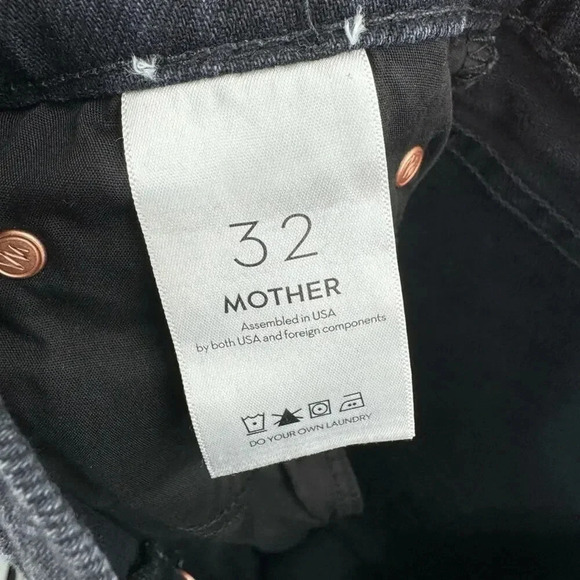 MOTHER The tomcat in lies lies lies jeans size 32 B1502 - Picture 5 of 6